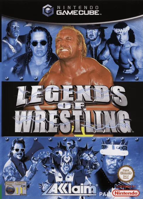 Legends of Wrestling (Europe)